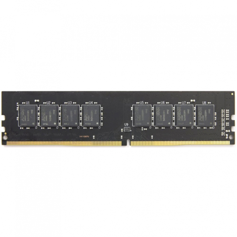8GB AMD Radeon™ DDR4 3000 DIMM R9 Gamers Series Black Gaming Memory R948G3000U2S-UO Non-ECC, CL16, 1