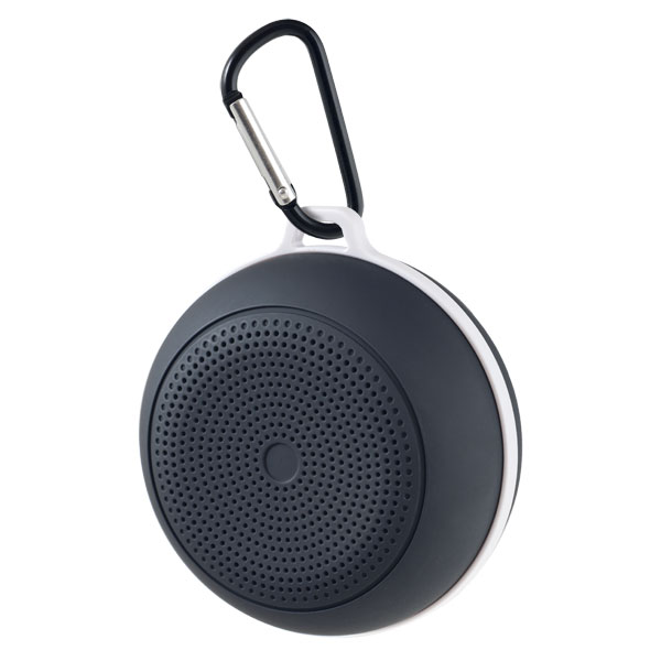 Bluetooth-колонка Perfeo PF-BT-ST-BK SPOT FM, MP3 microSD, AUX, мощность 3Вт, 500mAh, черная PF_52