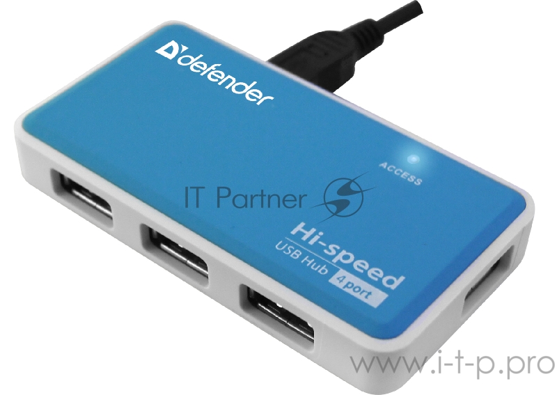 Контроллер DEFENDER USB QUADRO POWER