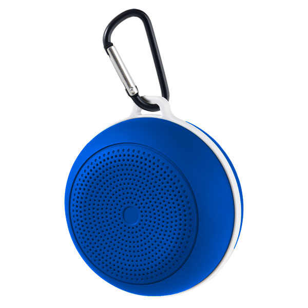 Колонки Perfeo Bluetooth-колонка PF-BT-ST-BL SPOT FM, MP3 microSD, AUX, мощность 3Вт, 500mAh, синяя