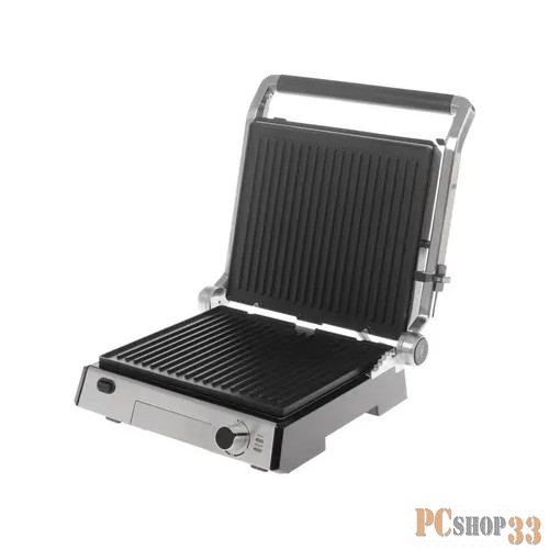 1601-КТ Электрогриль Kitfort.Мощность: 2000 Вт.Емкость поддона: 200 мл .