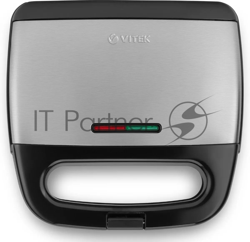 7147-VT(MC) Сэндвичница VITEK Мощность 750 Вт.Корпус из стали и термостойкого пластика.