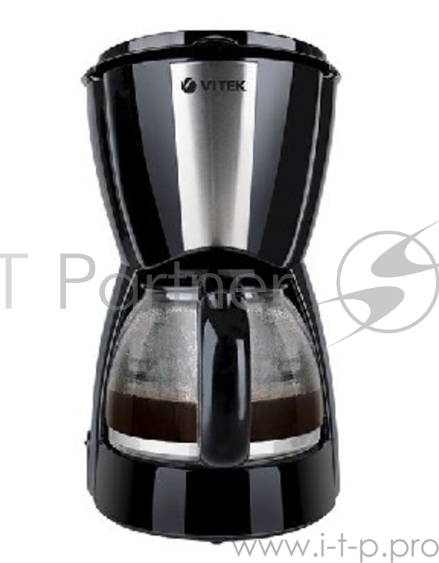 Кофеварка эспрессо Vitek VT-1503 900Вт черный