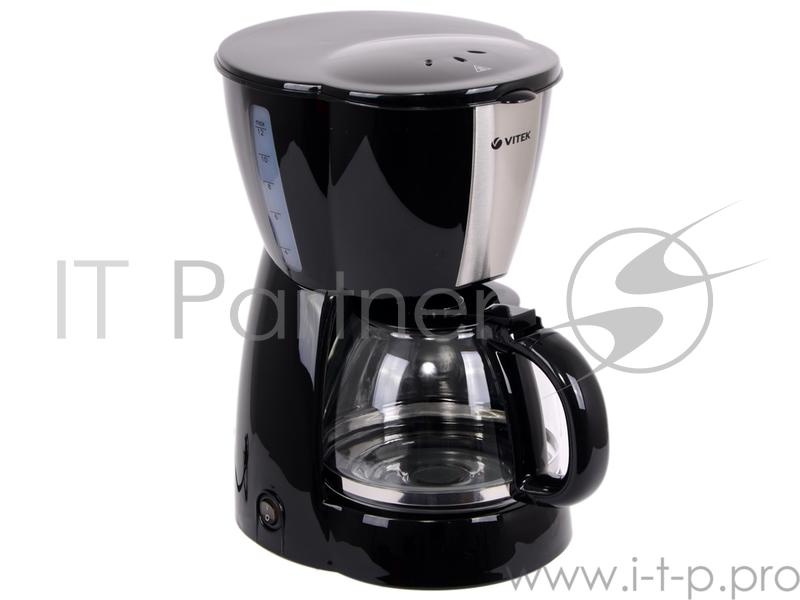 Кофеварка эспрессо Vitek VT-1503 900Вт черный