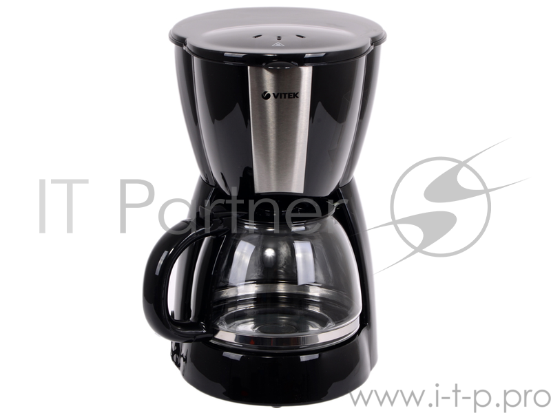 Кофеварка эспрессо Vitek VT-1503 900Вт черный