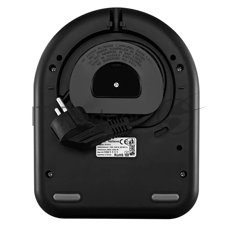 671-1-КТ Чайник Kitfort Мощность: 1850–2200 Вт.Емкость: 1,7 л.Длина шнура: 0,78 м.белый