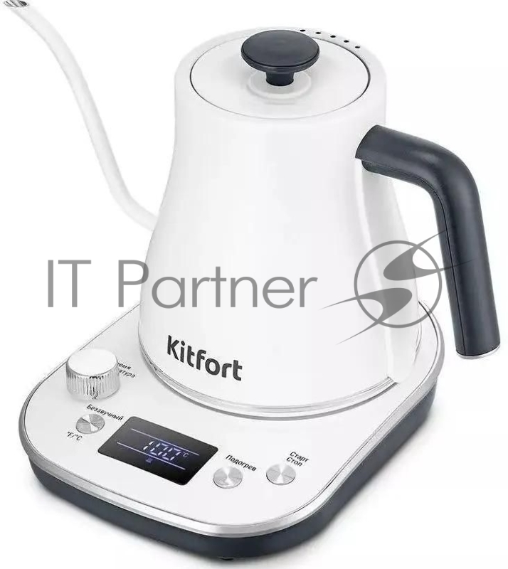 668-4-КТ Чайник Kitfort.Мощность: 1500–1785 Вт.Ёмкость: 1,7 л.Длина шнура: 0,5 м.красный.