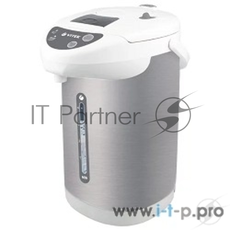 Термопот VITEK VT-1196 (W) 750 Вт, максимальный объем 4 л, корпус из нержавеющей стали