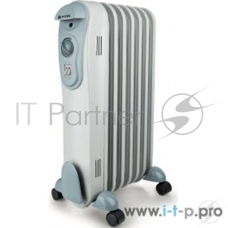 Радиатор масляный VITEK VT-2121(GY) (7 сек., пл. обогр 20 кв.м.)