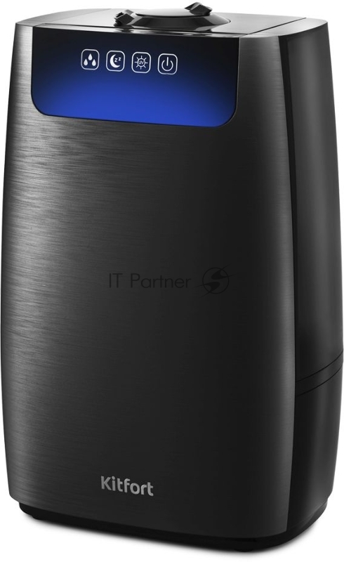 2803-2-КТ Увлажнитель воздуха Kitfort.Мощность: 25 Вт.Уровень шума: < 35 дБ.чёрный