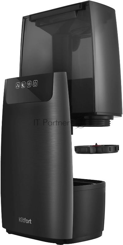 2803-2-КТ Увлажнитель воздуха Kitfort.Мощность: 25 Вт.Уровень шума: < 35 дБ.чёрный