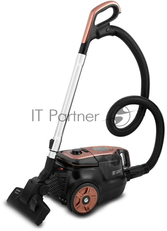 Пылесос VITEK VT-8117(BK) акс. мощность: 2200 Вт Мощность всасывания: 450 Вт.