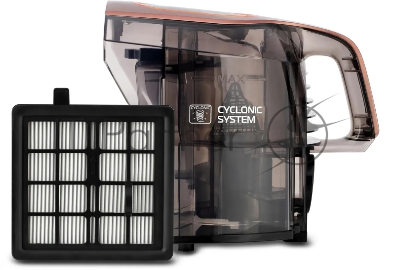 Пылесос VITEK VT-8117(BK) акс. мощность: 2200 Вт Мощность всасывания: 450 Вт.