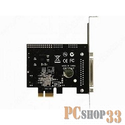 Контроллер XWT-PE2S1P OEM {PCI-E 2xRS232, 1xIEEE1284}