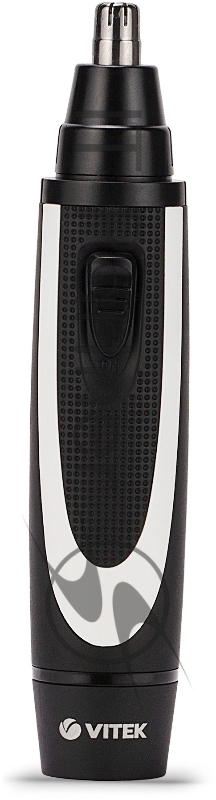 Триммер VITEK VT-2515 (W) (Материал лезвий сталь.1 нас. для стрижки волос вносу или в ушах)