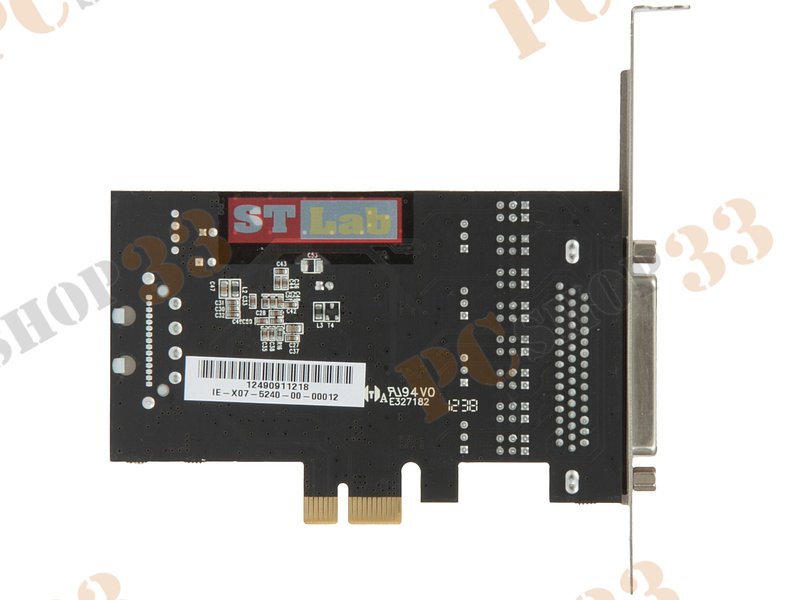 Контроллер ST-Lab CP130 RTL {PCI-Ex1, 4xCOM9M}