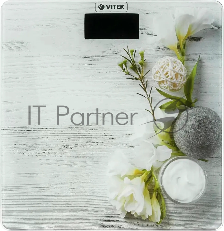 8077-VT(MC) Весы напольные VITEK Максимальный вес 180 кг.Индикатор перегрузки и разряда батареи.