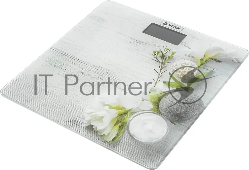 8077-VT(MC) Весы напольные VITEK Максимальный вес 180 кг.Индикатор перегрузки и разряда батареи.