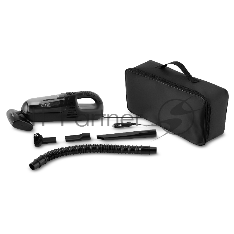 1850-VT(BK) Пылесос автомобильный VITEK Мощность 90 Вт/ Моющийся фильтр.