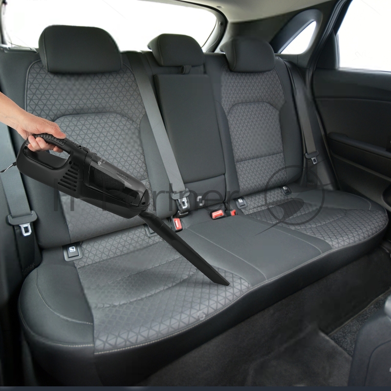 1850-VT(BK) Пылесос автомобильный VITEK Мощность 90 Вт/ Моющийся фильтр.