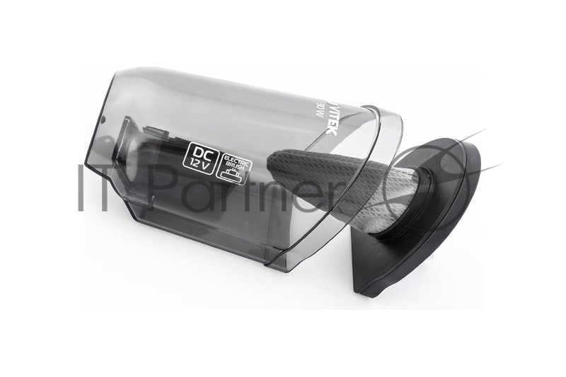 1850-VT(BK) Пылесос автомобильный VITEK Мощность 90 Вт/ Моющийся фильтр.