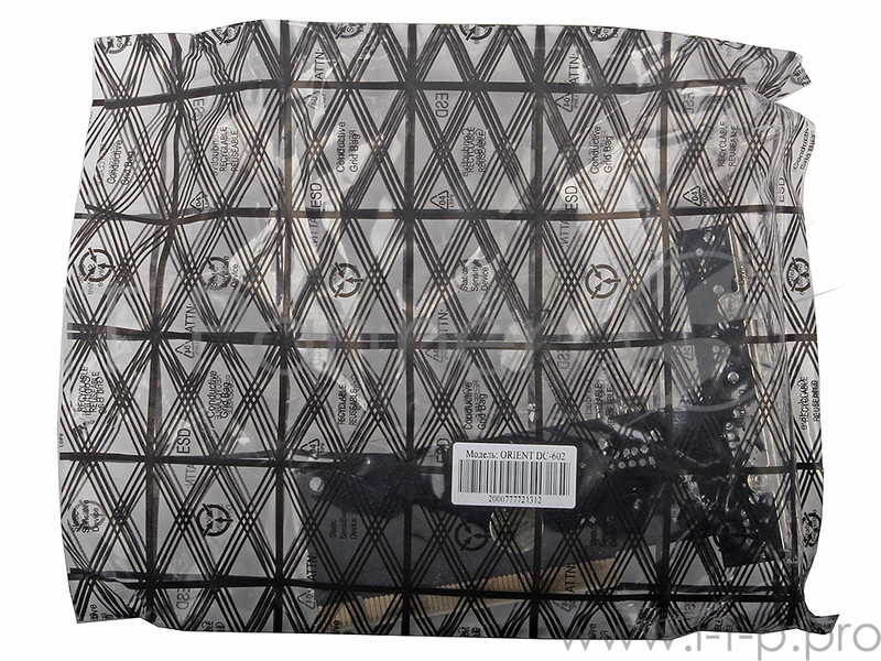 Контроллер ORIENT DC-602 OEM { USB 2.0 VIA 4+1 port }