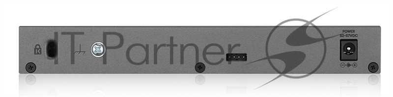 Коммутатор Zyxel GS1350-6HP, 4xGE PoE+, 1xGE PoE++ (802.3bt), 1xSFP, бюджет PoE 60 Вт, дальность передачи питания до 250 м, автоперезагрузка PoE-портов, повышенная защита от перенапряжений и электростатических р