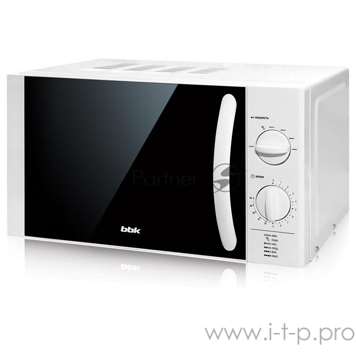 Микроволновые печи BBK BBK 20MWS-713M/W, 20л., 700Вт