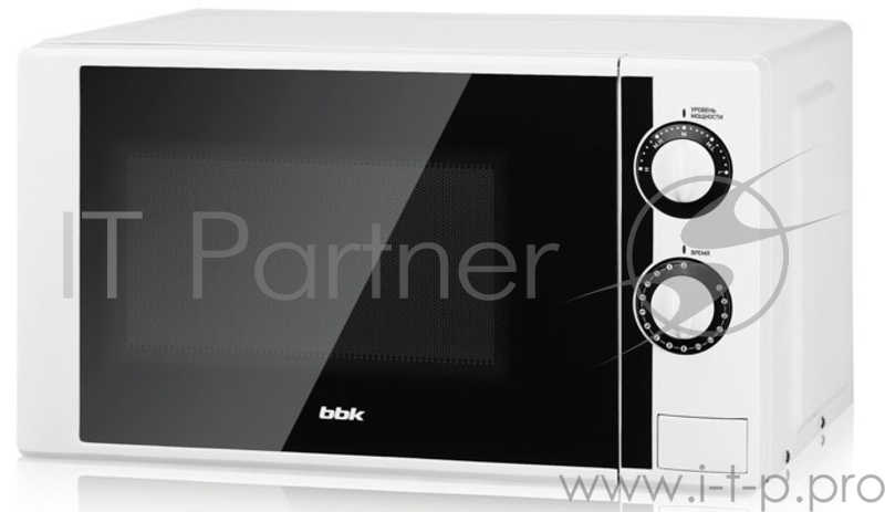 Микроволновые печи BBK BBK 20MWS-704M/W (соло) белый