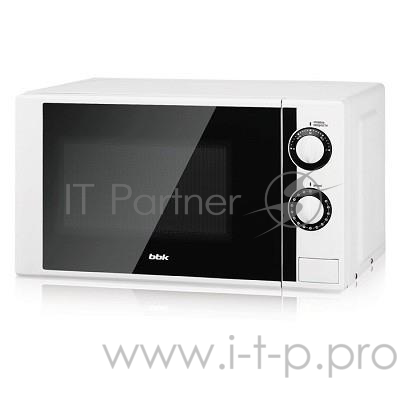 Микроволновые печи BBK BBK 20MWS-704M/W (соло) белый