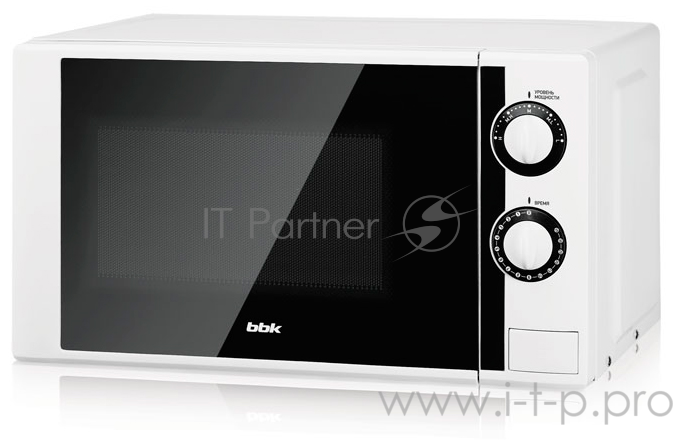 Микроволновые печи BBK BBK 20MWS-704M/W (соло) белый