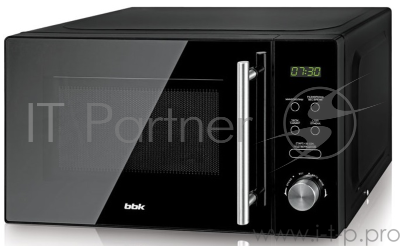 Микроволновые печи BBK BBK 20MWS-722T/B-M (соло) черный