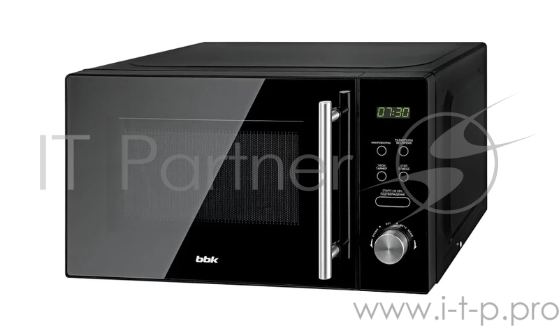 Микроволновые печи BBK BBK 20MWS-722T/B-M (соло) черный
