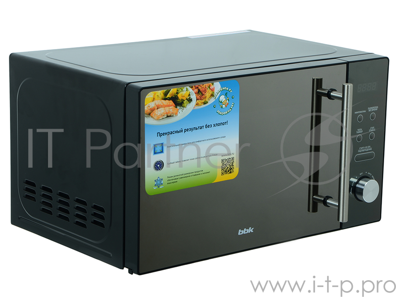 Микроволновые печи BBK BBK 20MWS-722T/B-M (соло) черный