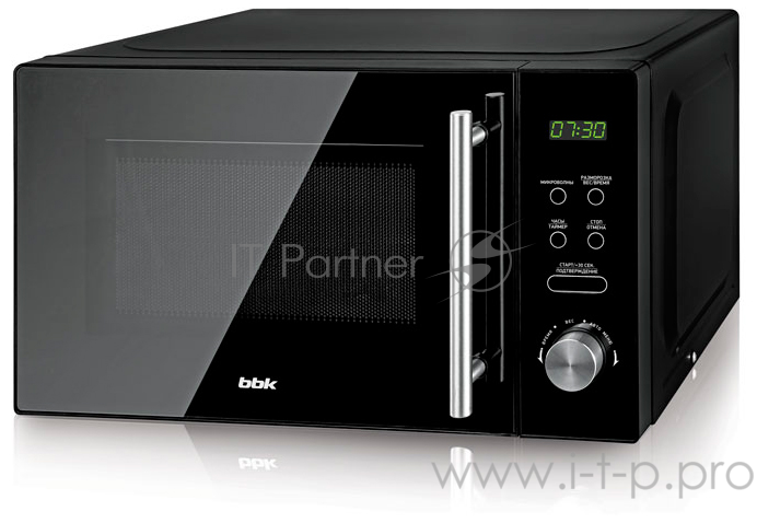 Микроволновые печи BBK BBK 20MWS-722T/B-M (соло) черный