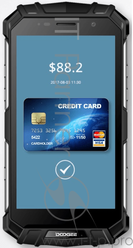 Смартфон Doogee Doogee S60 LITE Silver, 5.2'' 1920x1080, 1.5GHz, 8 Core, 4GB RAM, 32GB, up to 128GB flash, 16Mpix/8Mpix, 2 Sim, 2G, 3G, LTE, BT, Wi-Fi, NFC, GPS, Glonass, 5580mAh, Android 7.0, 164x81x15.5, IP68, технология безпроводной зарядки