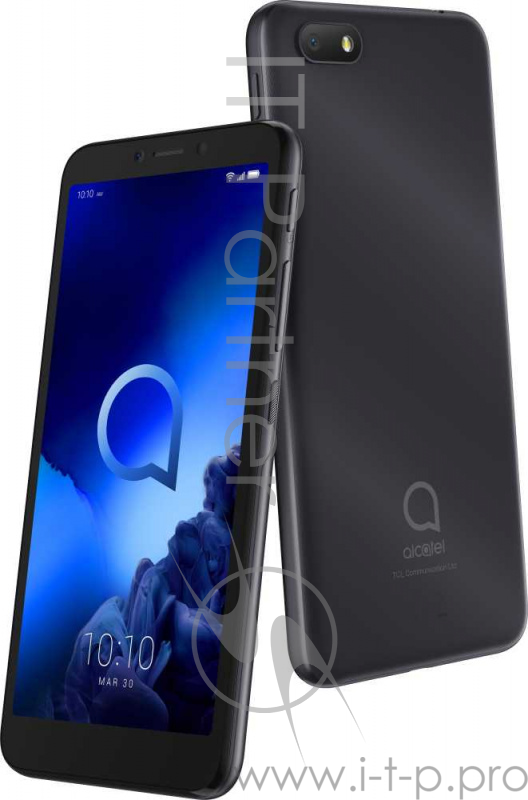 Смартфон Alcatel 5001D 1V 16Gb 1Gb черный моноблок 3G 4G 2Sim 5.5