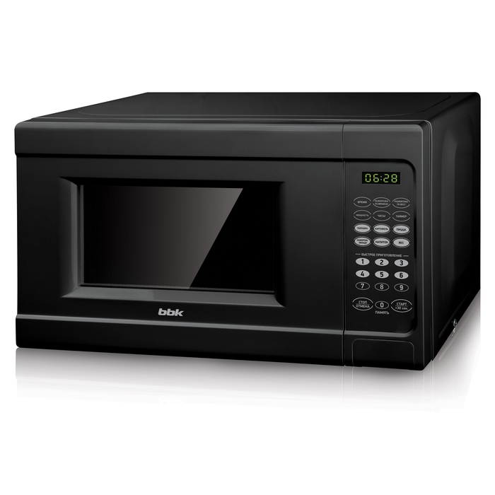 Микроволновые печи BBK BBK 20MWS-727S/B (соло) черный