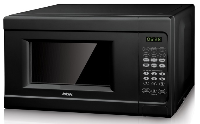 Микроволновые печи BBK BBK 20MWS-727S/B (соло) черный
