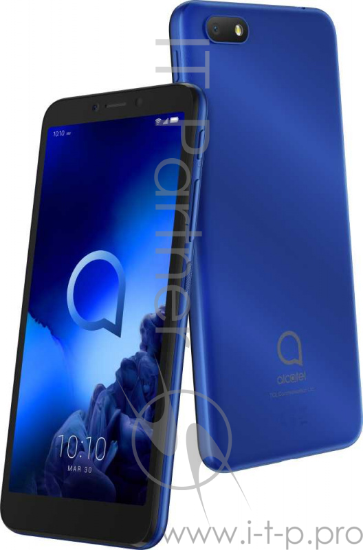 Смартфон Alcatel 5001D 1V 16Gb 1Gb синий моноблок 3G 4G 2Sim 5.5