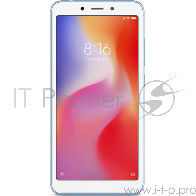 Смартфон Xiaomi Redmi 6A C3C Blue/5.45
