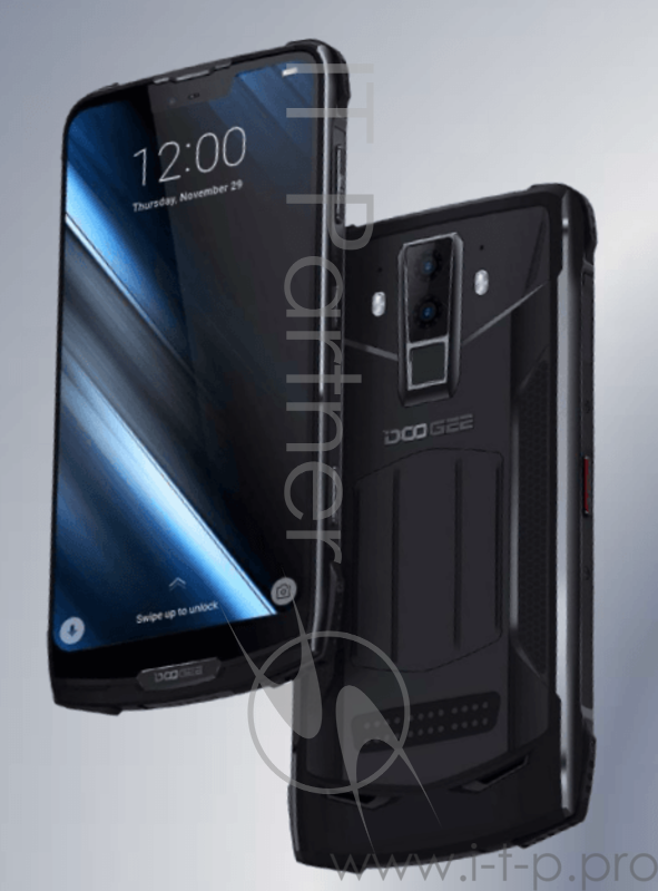 Смартфон Doogee Doogee S90 Fire Orange, 6,18