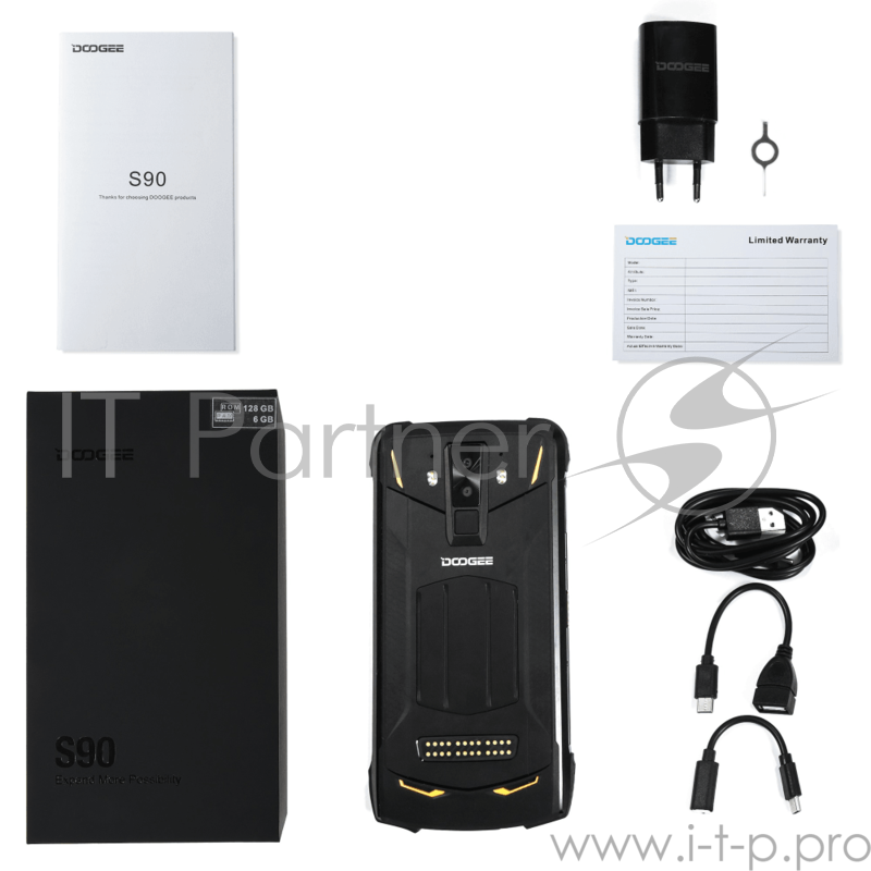 Смартфон Doogee Doogee S90 Fire Orange, 6,18