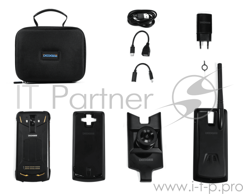 Смартфон Doogee Doogee S90_Super Mineral Black, 6,18