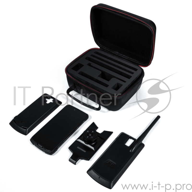 Смартфон Doogee Doogee S90_Super Mineral Black, 6,18