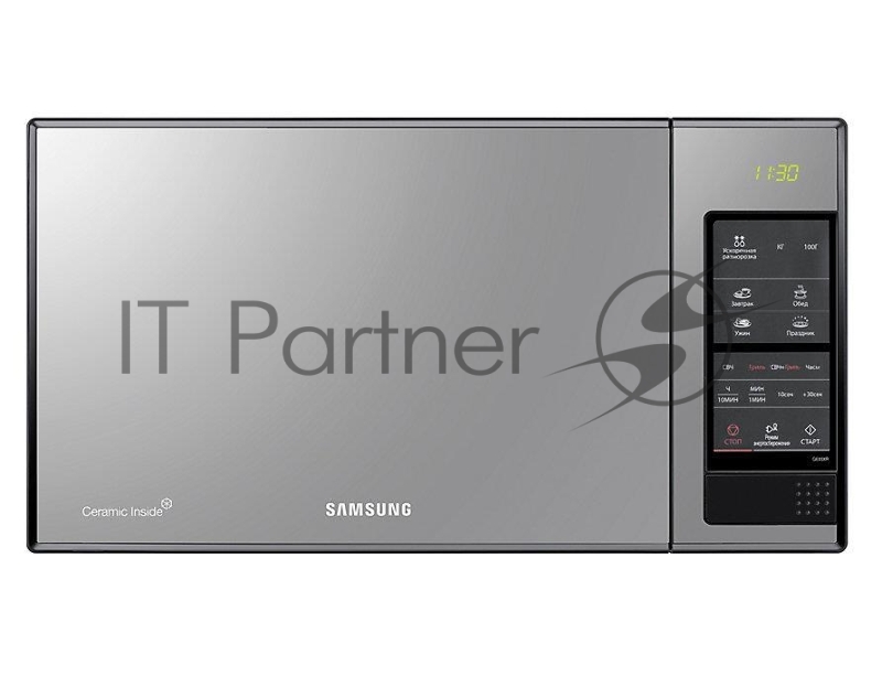 Микроволновая печь Микроволновая печь SAMSUNG GE83XR, 23 л., 850Вт/800Вт, черный