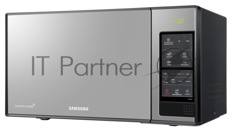 Микроволновая печь Микроволновая печь SAMSUNG GE83XR, 23 л., 850Вт/800Вт, черный