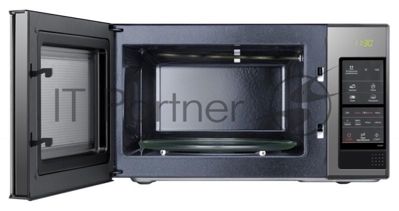Микроволновая печь Микроволновая печь SAMSUNG GE83XR, 23 л., 850Вт/800Вт, черный