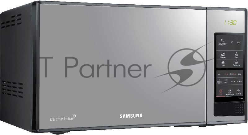 Микроволновая печь Микроволновая печь SAMSUNG GE83XR, 23 л., 850Вт/800Вт, черный