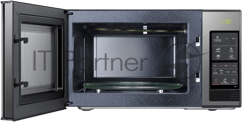 Микроволновая печь Микроволновая печь SAMSUNG GE83XR, 23 л., 850Вт/800Вт, черный